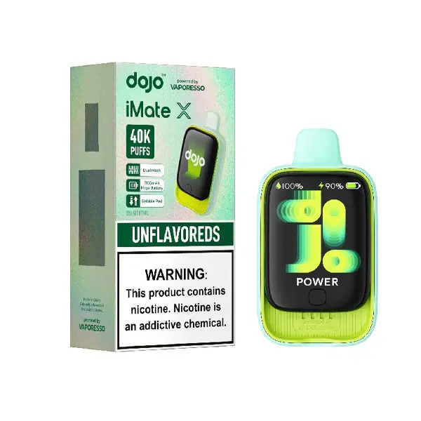 Dojo - Rechargeable Vaporizer iMate-X 40k Puffs