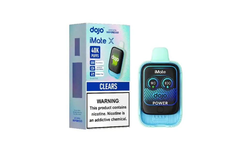 Dojo - Rechargeable Vaporizer iMate-X 40k Puffs