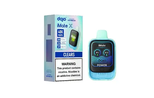 Dojo - Rechargeable Vaporizer iMate-X 40k Puffs
