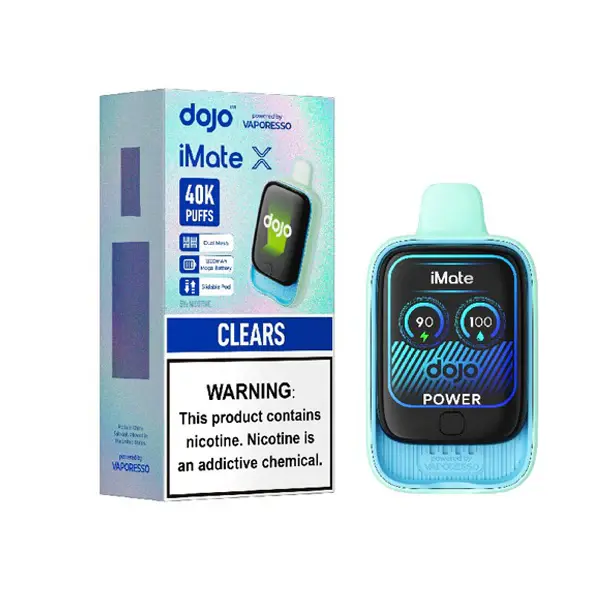 Dojo - Rechargeable Vaporizer iMate-X 40k Puffs