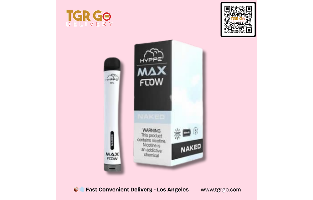 HYPPE - Disposable Vape Pen MAX FLOW 2000