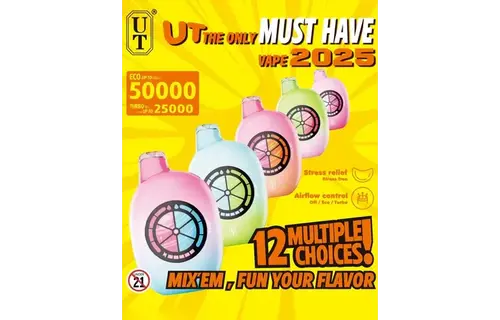 UT - Disposable Nicotine Vape 50k Puffs
