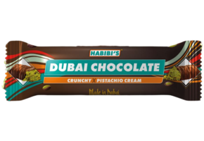 Habibi's - Dubai Chocolate Bars 1.41oz Crunchy x Pistachio Cream