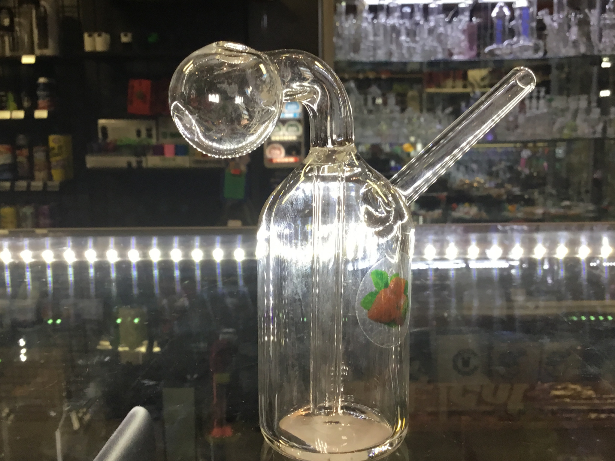 TGR - Oil Burner Hand Pipe 6" OB Long Stem OB4