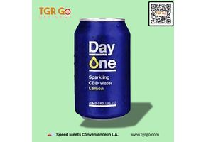 Day One - CBD Beverage Sparkling Water Lemon 20mg