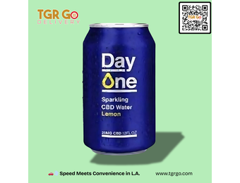 Day One - CBD Beverage Sparkling Water Lemon 20mg