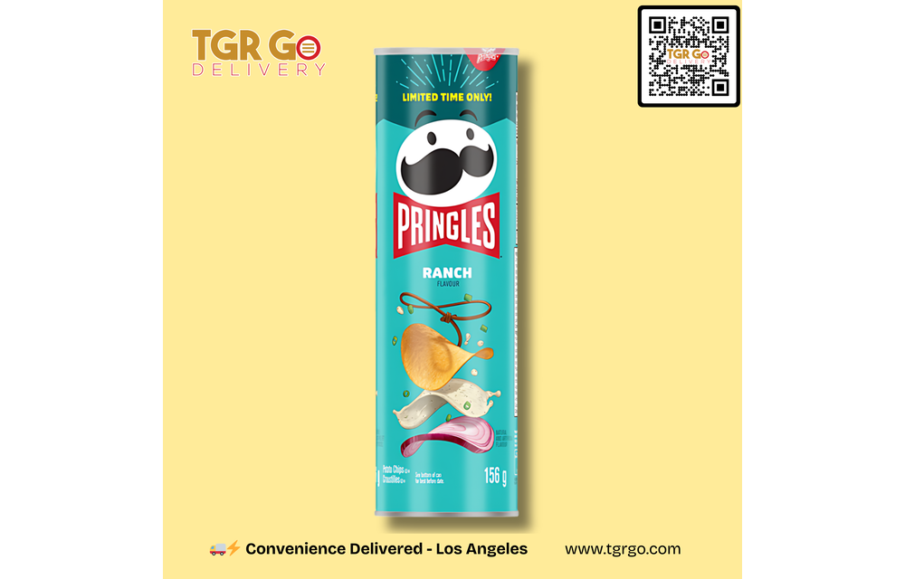 Pringles - Potato Chips 5.5oz Ranch