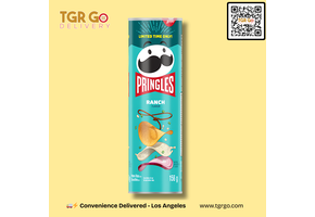 Pringles - Potato Chips 5.5oz Ranch