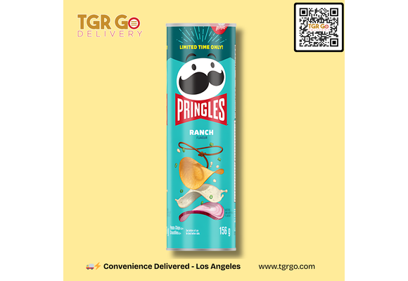 Pringles - Potato Chips 5.5oz Ranch