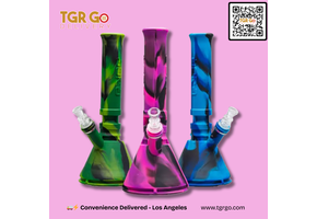 EYCE -  Water Pipe Silicone Mini Beaker 7.25"