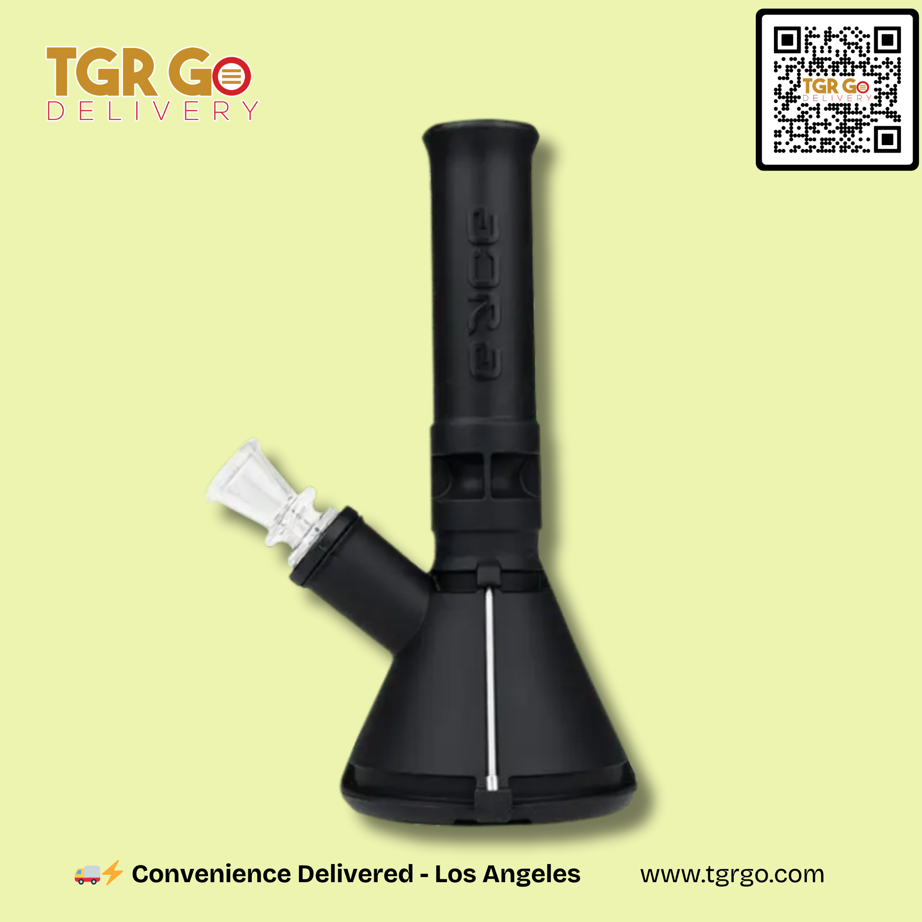 EYCE -  Water Pipe Silicone Mini Beaker 7.25"