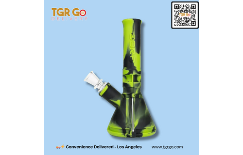 EYCE -  Water Pipe Silicone Mini Beaker 7.25"