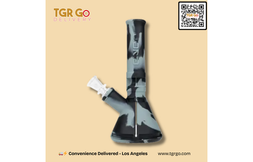 EYCE -  Water Pipe Silicone Mini Beaker 7.25"