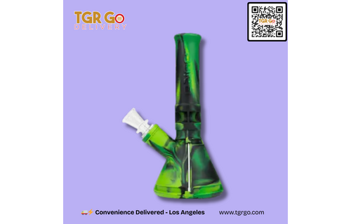 EYCE -  Water Pipe Silicone Mini Beaker 7.25"