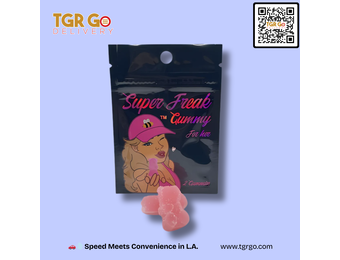 Super Freak - Natural Female Libido Enhancement Booster Gummies 2pk