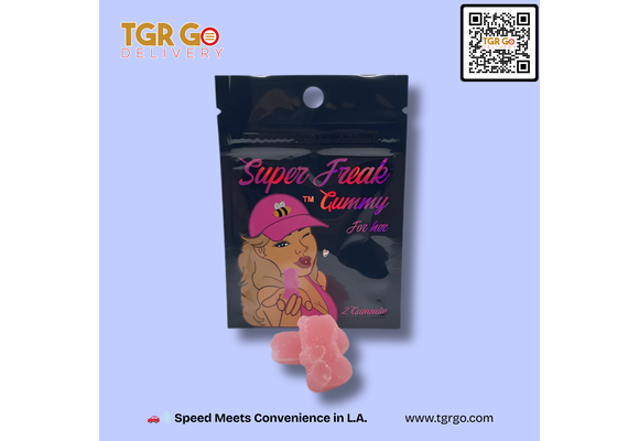 Super Freak - Natural Female Libido Enhancement Booster Gummies 2pk