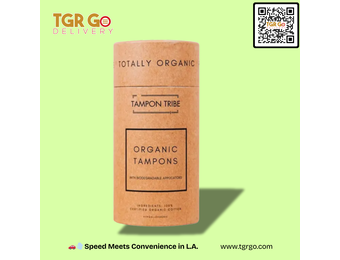 Tampon Tribe - Tampons Organic Regular 16pk