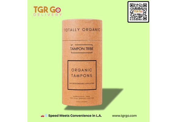 Tampon Tribe - Tampons Organic Regular 16pk