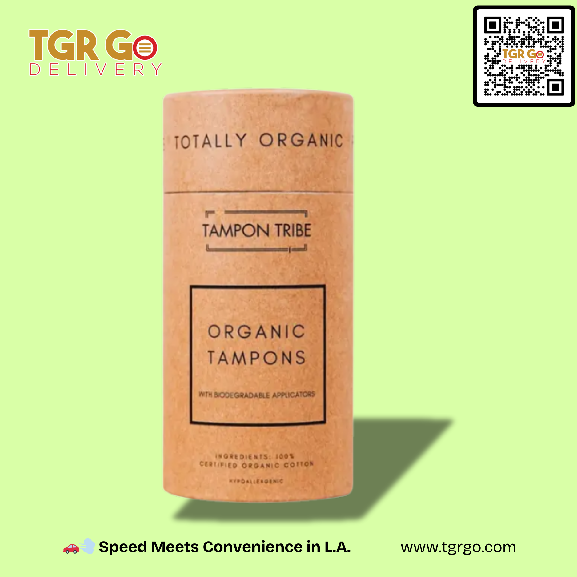 Tampon Tribe - Tampons Organic Regular 16pk