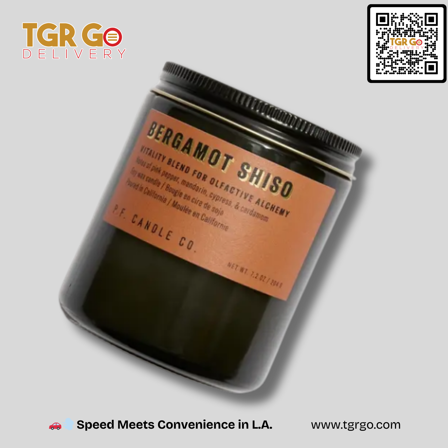 PF Candle - California Soy Candle 7.2 Oz