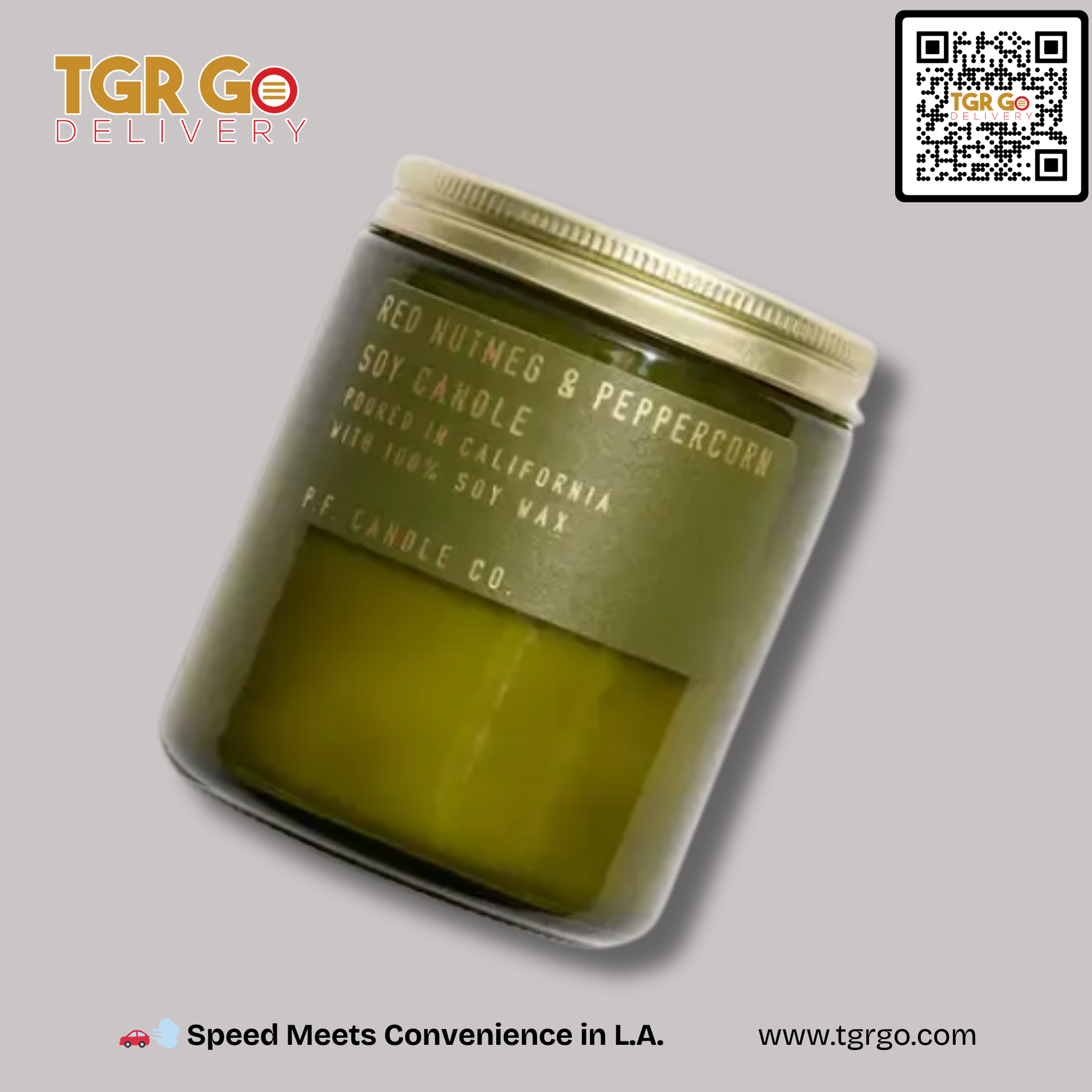 PF Candle - California Soy Candle 7.2 Oz