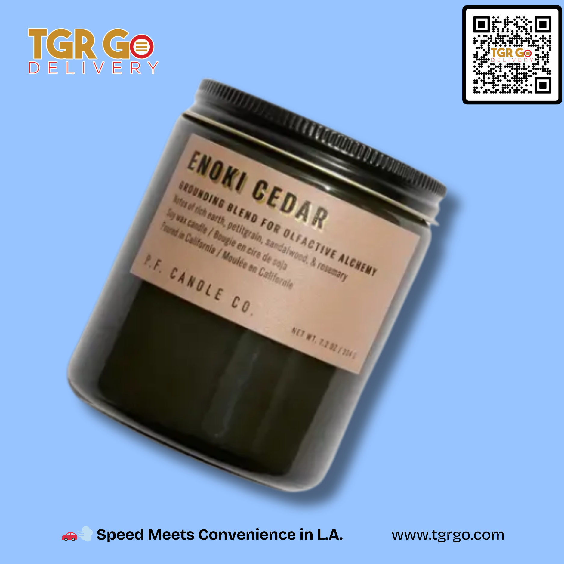 PF Candle - California Soy Candle 7.2 Oz