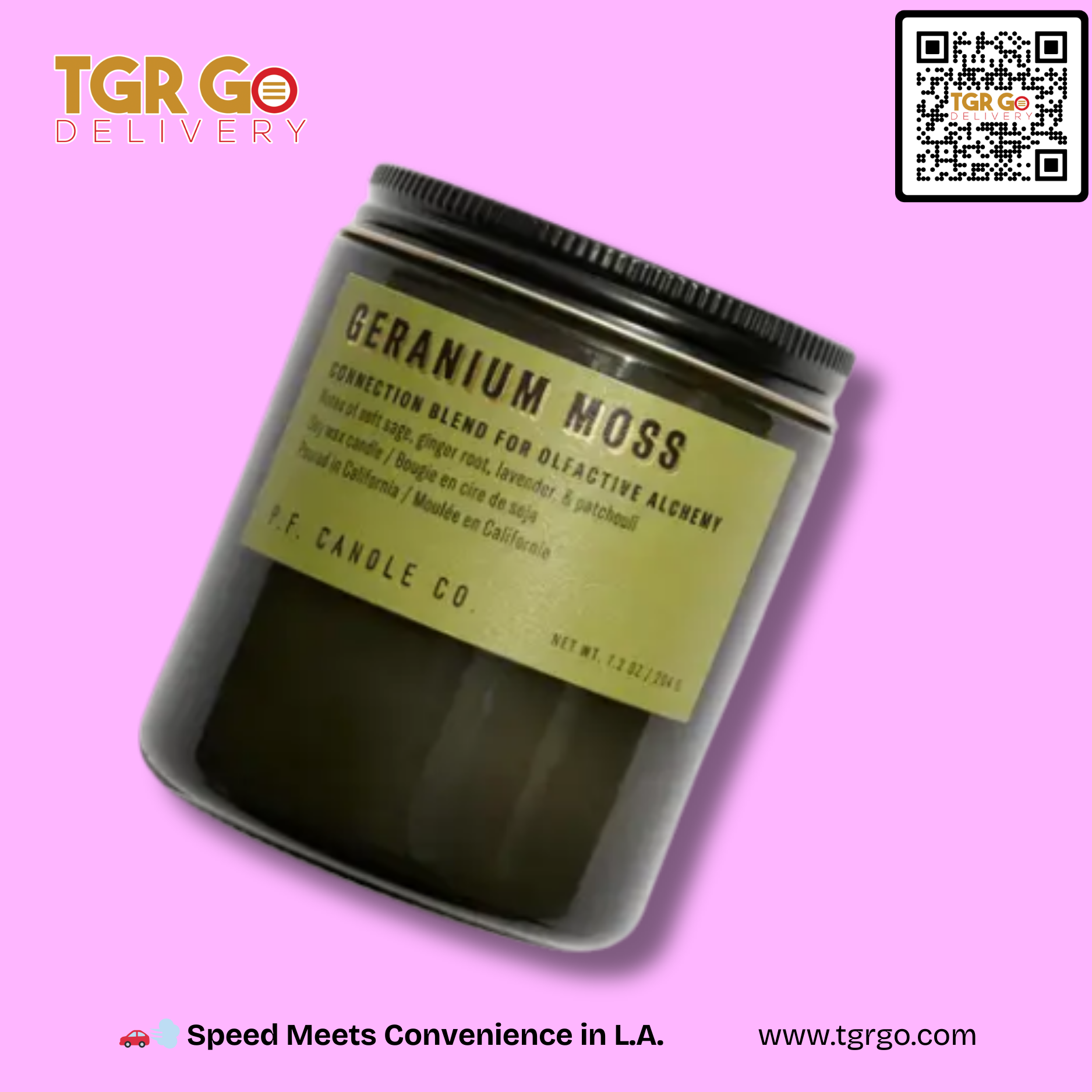 PF Candle - California Soy Candle 7.2 Oz