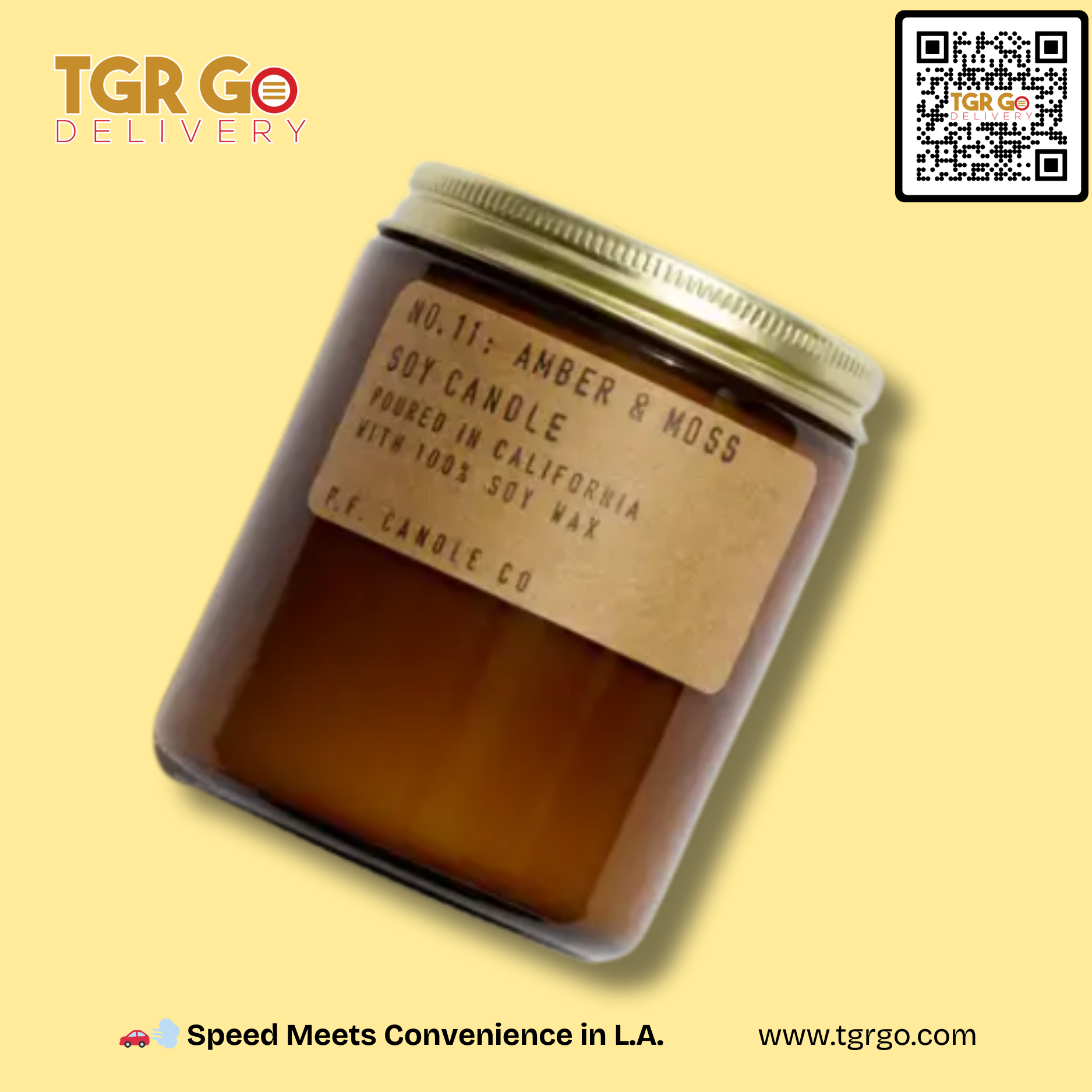 PF Candle - California Soy Candle 7.2 Oz