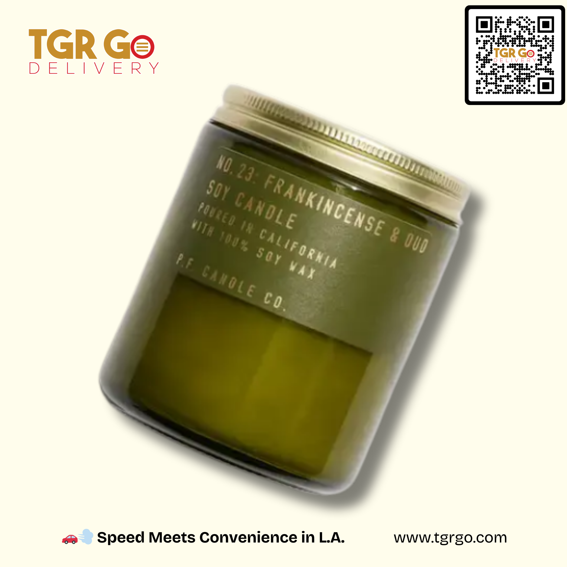 PF Candle - California Soy Candle 7.2 Oz