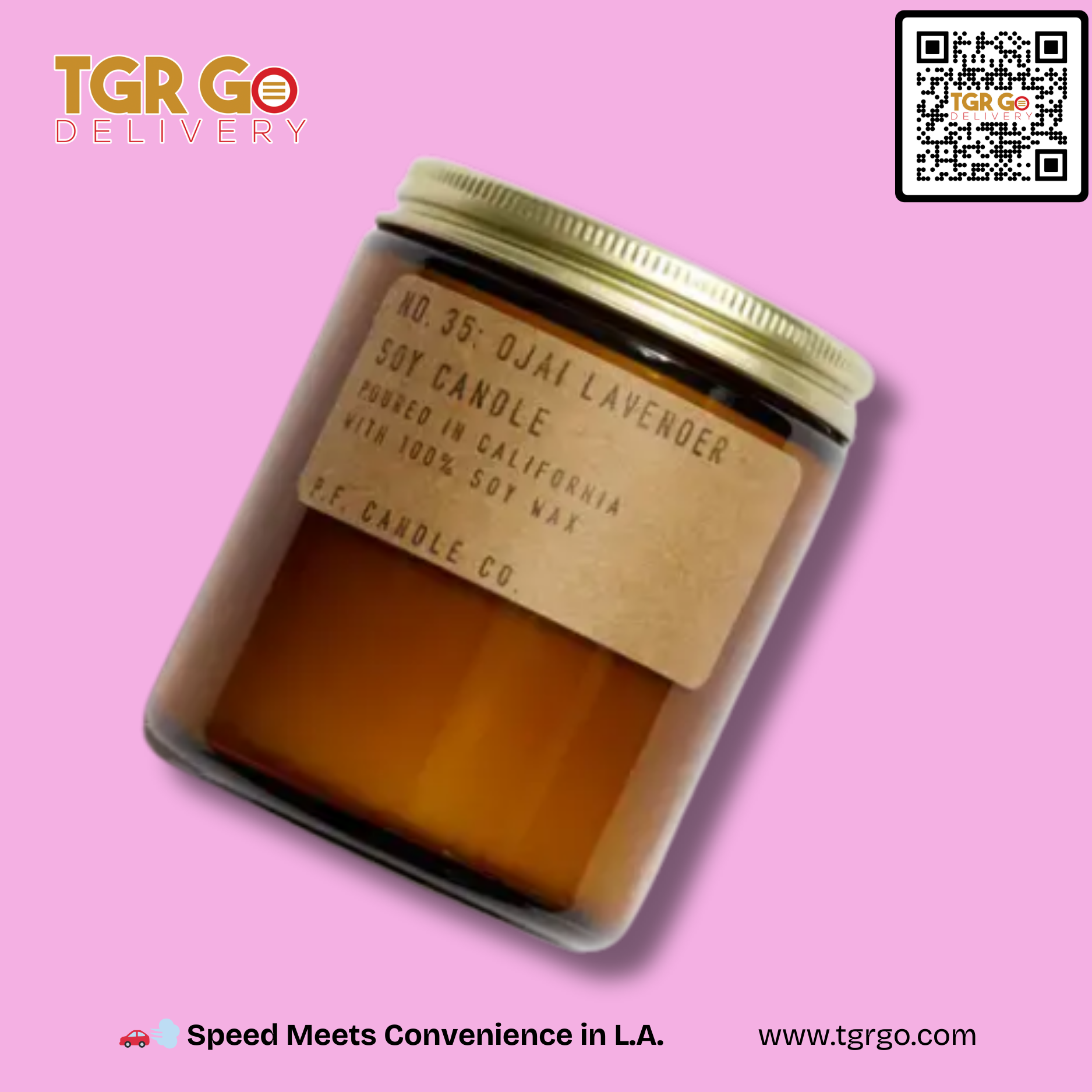 PF Candle - California Soy Candle 7.2 Oz