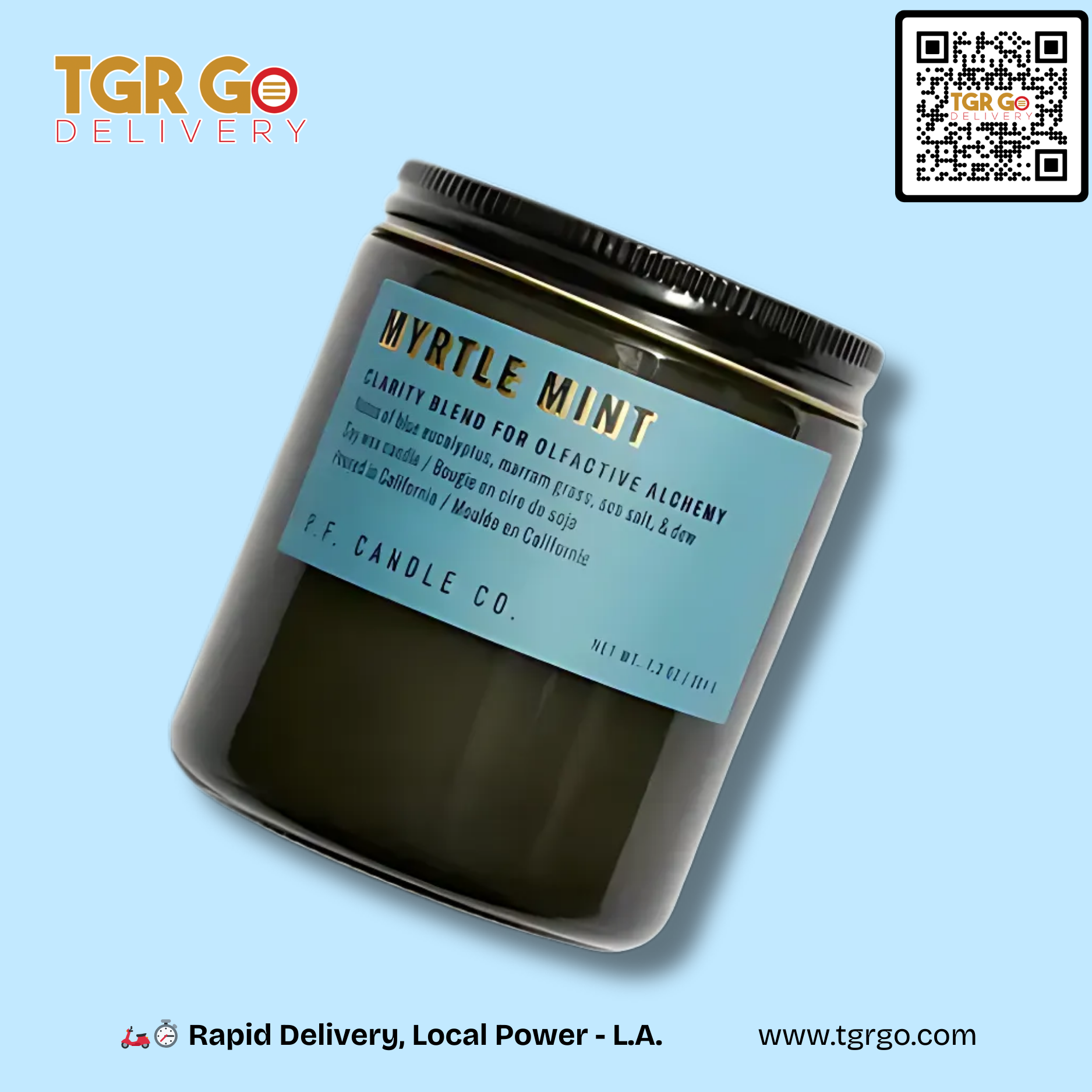 PF Candle - California Soy Candle 7.2 Oz