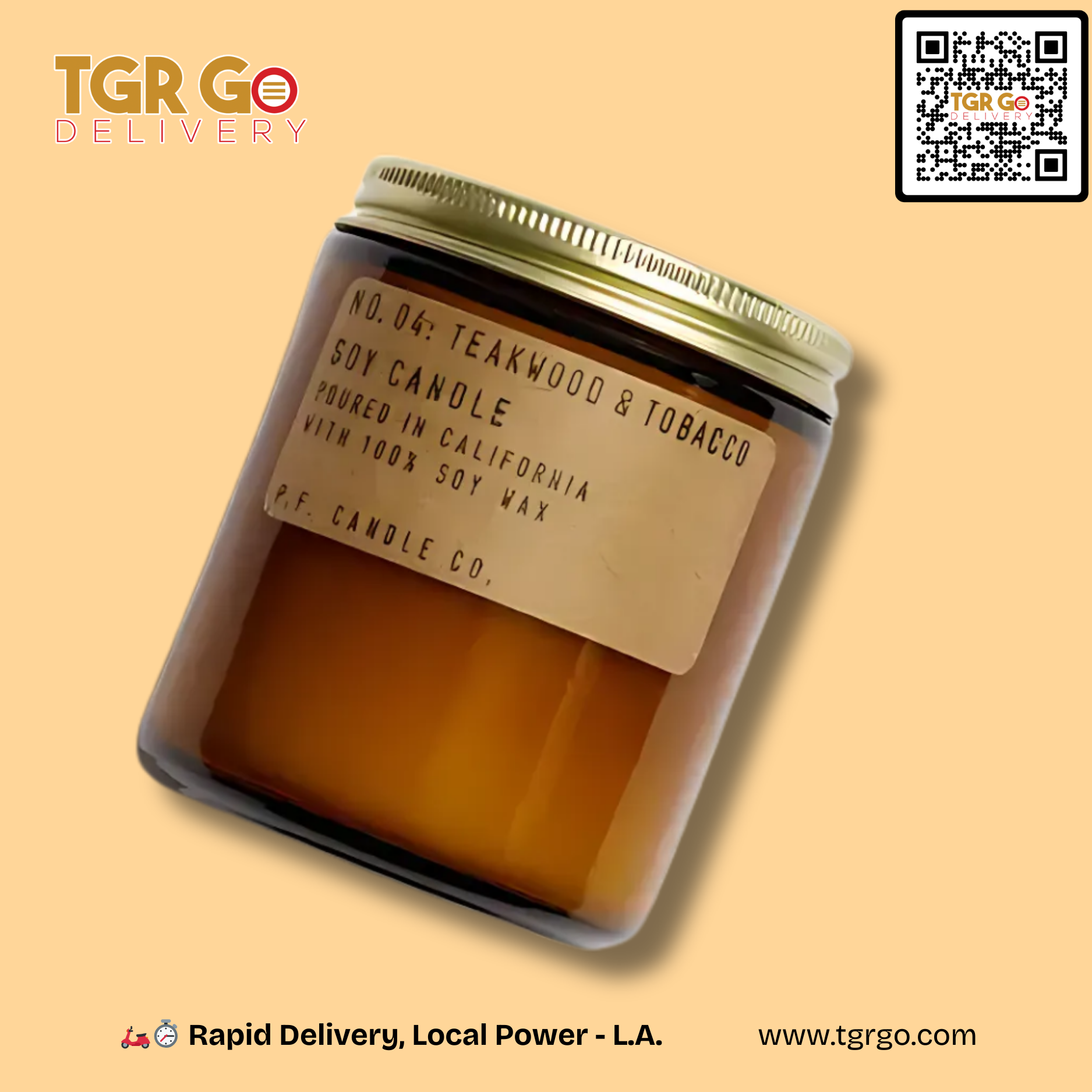 PF Candle - California Soy Candle 7.2 Oz