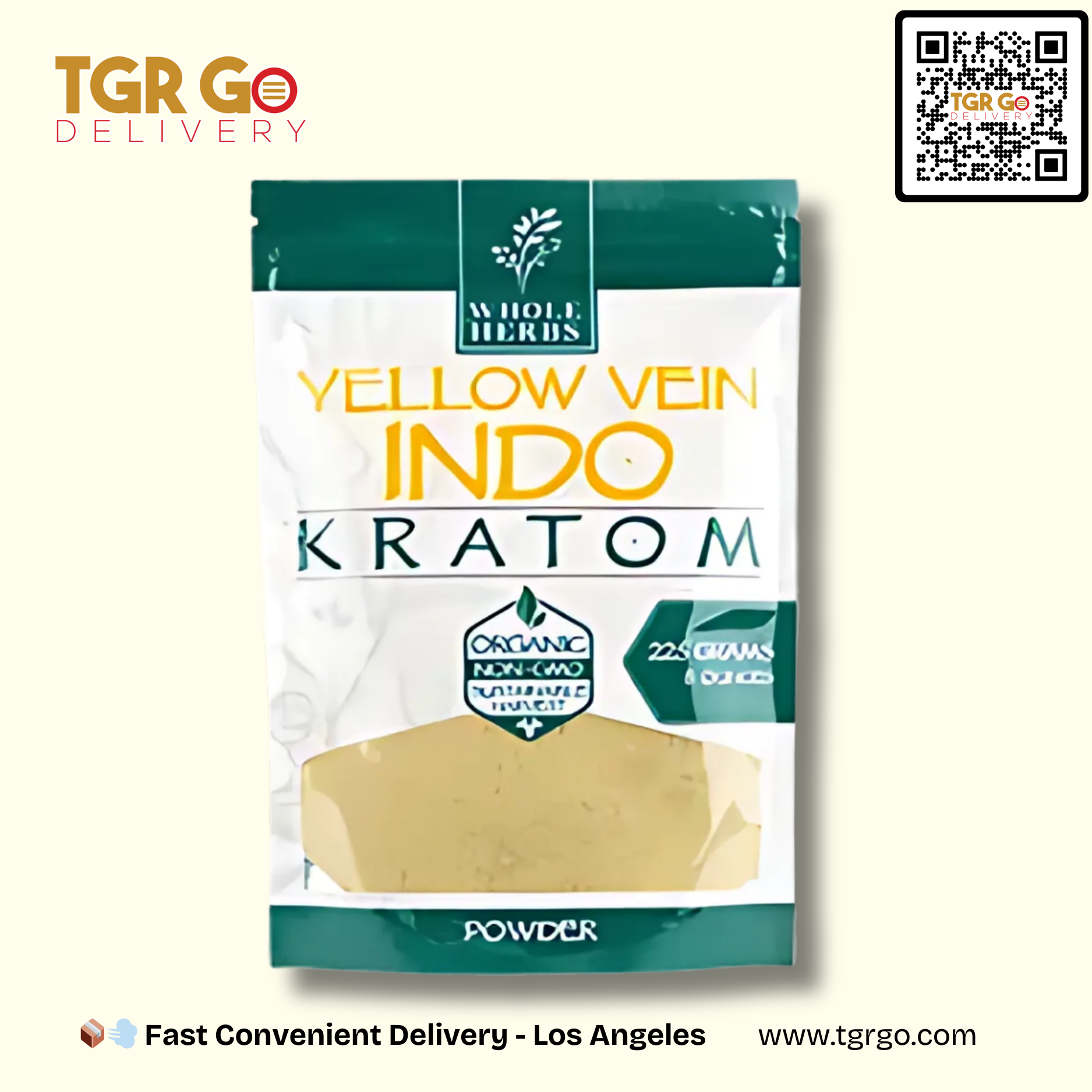 Whole Herbs - Kratom Powder 8oz