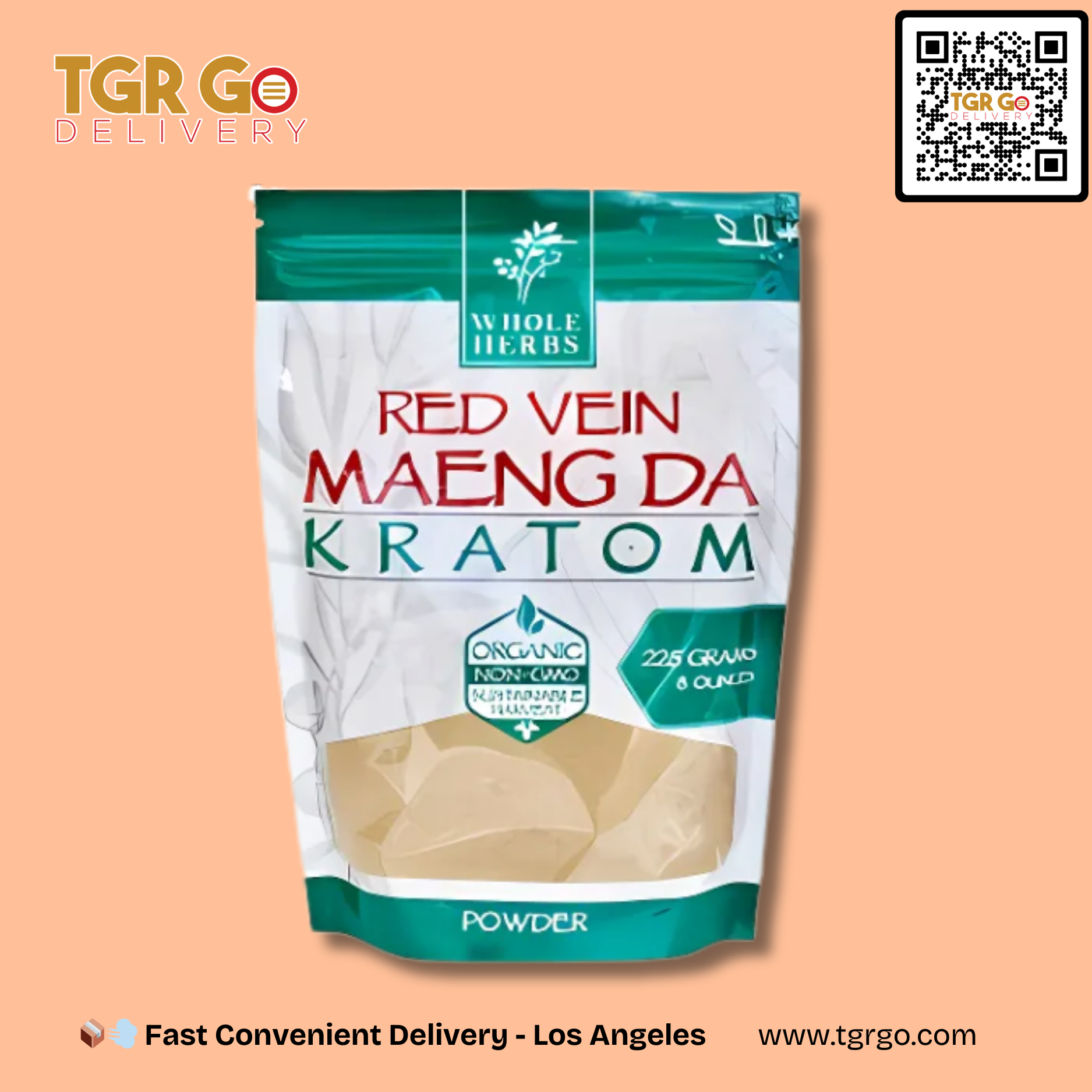 Whole Herbs - Kratom Powder 8oz