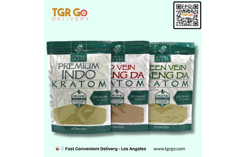 Whole Herbs - Kratom Powder 8oz