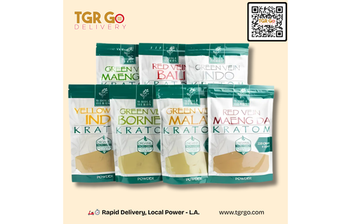 Whole Herbs - Kratom Powder 8oz