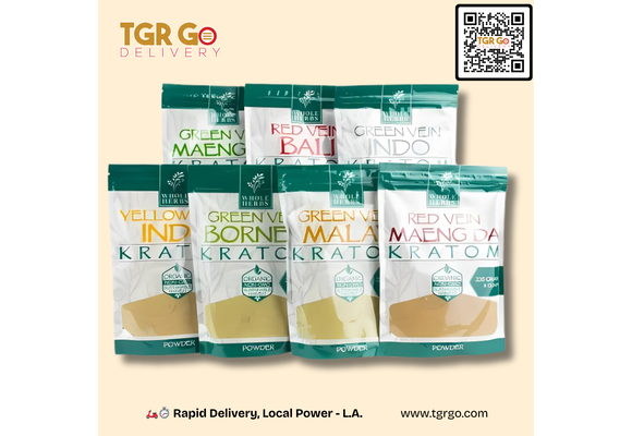 Whole Herbs - Kratom Powder 8oz