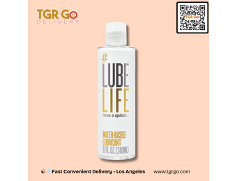 Sexual Lubricant - Lube Life Water Based Lubrication