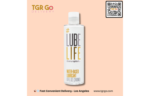 Sexual Lubricant - Lube Life Water Based Lubrication 8 Fl Oz
