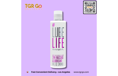 Sexual Lubricant - Lube Life Water Based Lubrication 8 Fl Oz