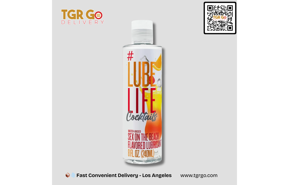 Sexual Lubricant - Lube Life Water Based Lubrication 8 Fl Oz