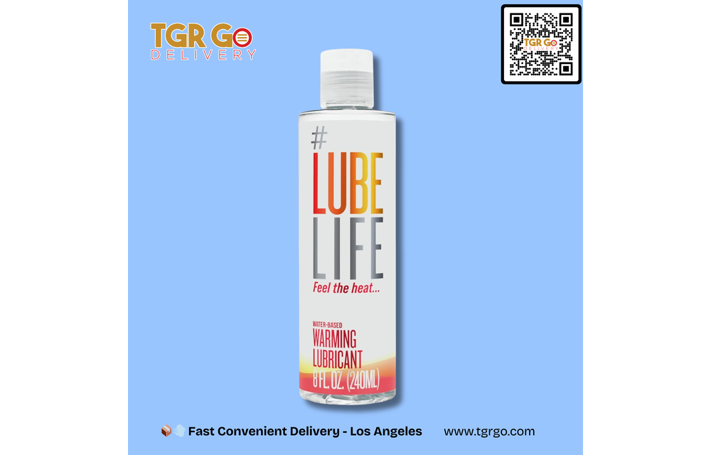 Sexual Lubricant - Lube Life Water Based Lubrication 8 Fl Oz
