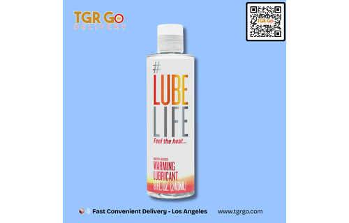 Sexual Lubricant - Lube Life Water Based Lubrication 8 Fl Oz
