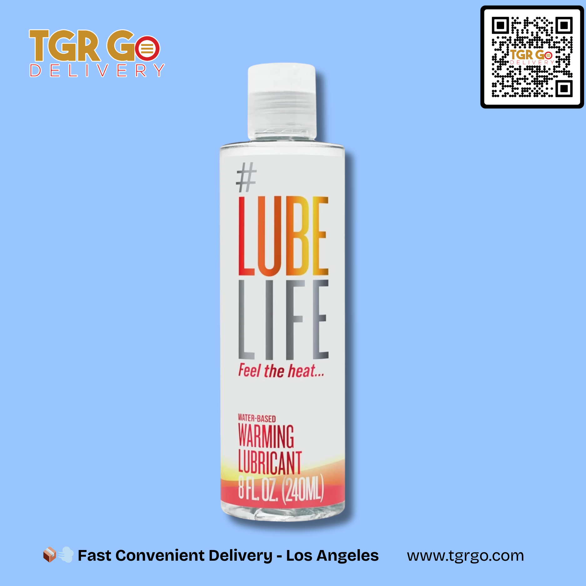 Sexual Lubricant - Lube Life Water Based Lubrication 8 Fl Oz