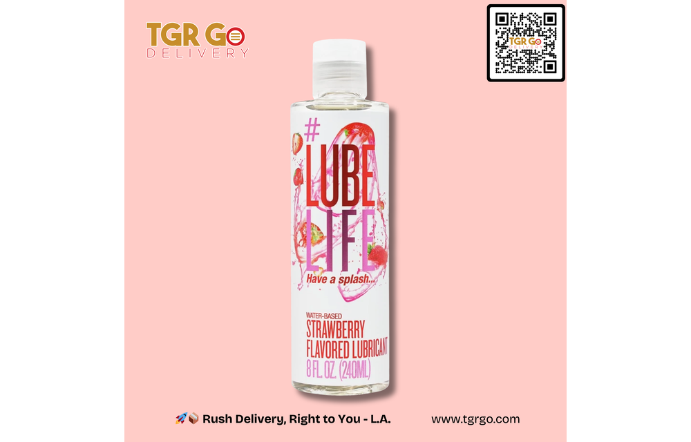 Sexual Lubricant - Lube Life Water Based Lubrication 8 Fl Oz