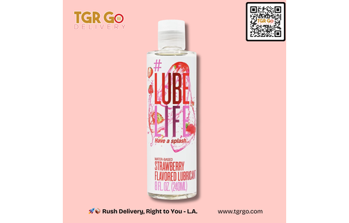 Sexual Lubricant - Lube Life Water Based Lubrication 8 Fl Oz