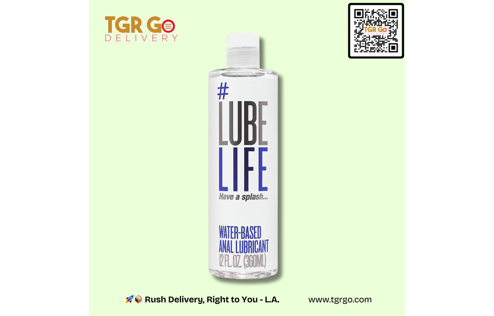 Sexual Lubricant - Lube Life Water Based Lubrication 8 Fl Oz