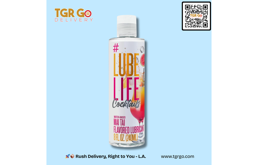Sexual Lubricant - Lube Life Water Based Lubrication 8 Fl Oz