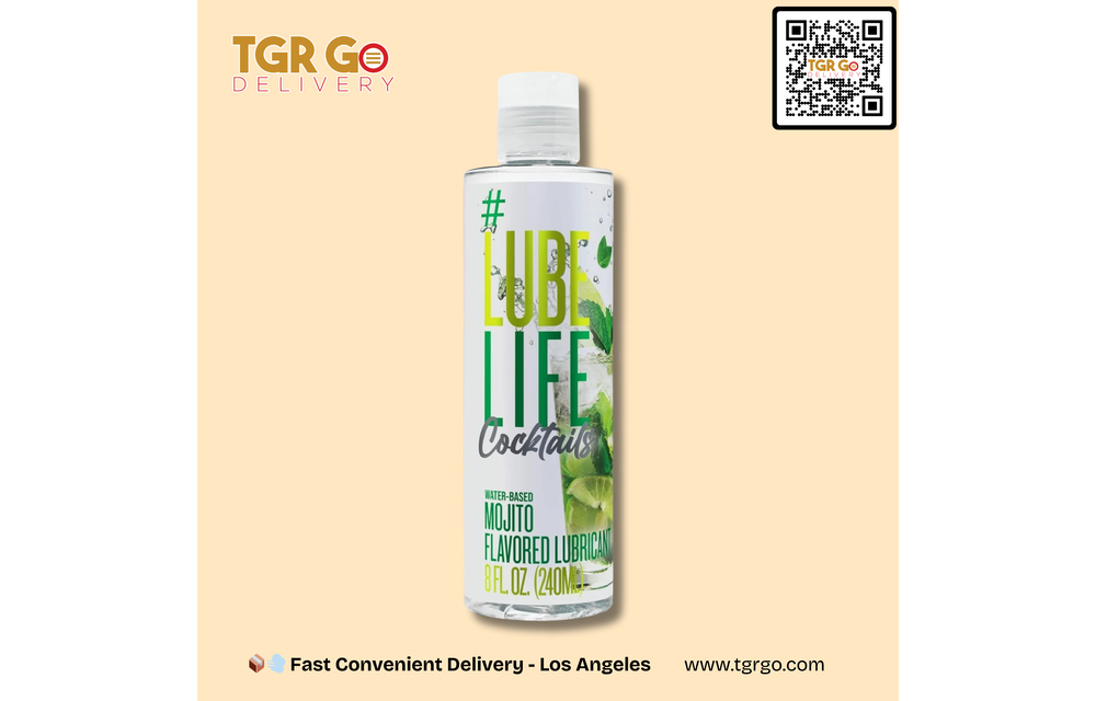 Sexual Lubricant - Lube Life Water Based Lubrication 8 Fl Oz