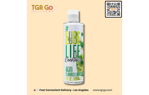 Sexual Lubricant - Lube Life Water Based Lubrication 8 Fl Oz